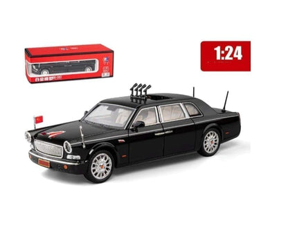 1:24 Scale Hongqi L5 Die-Cast  presidential vehicle Luxury Sedan Model Car | Metal body toy vehicle|