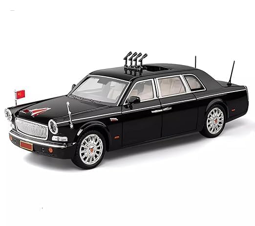 1:24 Scale Hongqi L5 Die-Cast  presidential vehicle Luxury Sedan Model Car | Metal body toy vehicle|