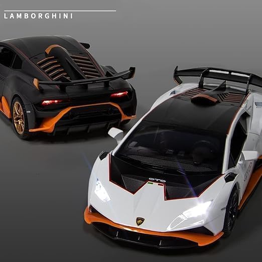 Lamborghini Huracán Metal Car , Alloy Metal 1:24 Die cast