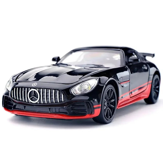 1:24 Mercedes-Benz AMG GT-R Die-Cast Alloy Model Car
