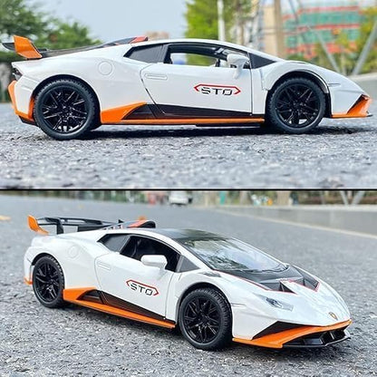 Lamborghini Huracán Metal Car , Alloy Metal 1:24 Die cast