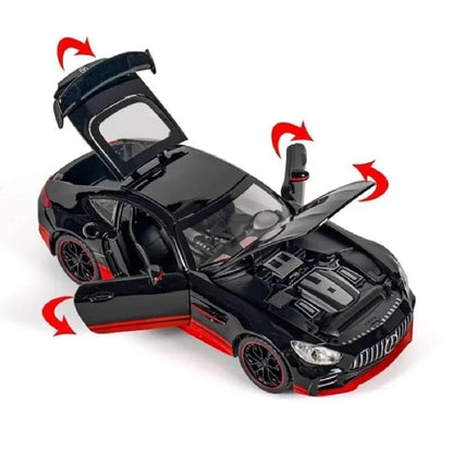 1:24 Mercedes-Benz AMG GT-R Die-Cast Alloy Model Car