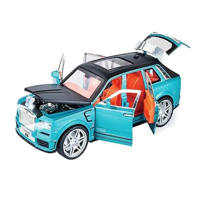 1:24 Die-cast Rolls Roy Car Metal Luxury SUV