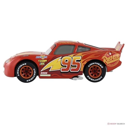 95 Style Diecast Car 1:28 Scale with Opening Hood, Lights & Sound, Pull Back Action Racing Car