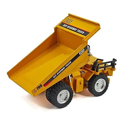 Mini RC 1:64 Construction Series – Pocket Dump Metal Truck