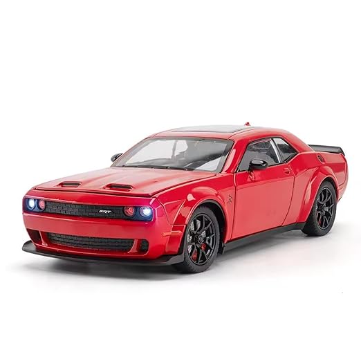 1:24 Scale Exclusive Alloy Metal Pull Back Die-cast Car Model with Sound Light Mini Auto Toy for Kids Metal Model Toy Car