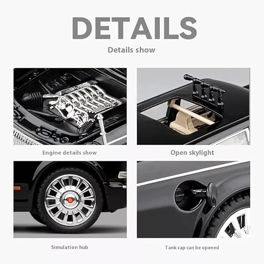 1:24 Scale Hongqi L5 Die-Cast  presidential vehicle Luxury Sedan Model Car | Metal body toy vehicle|