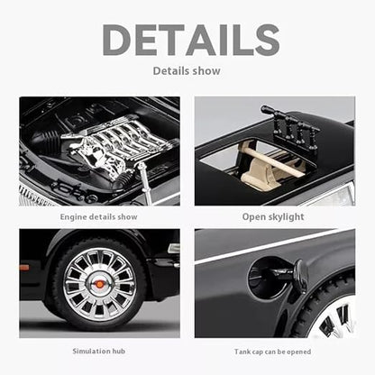 1:24 Scale Hongqi L5 Die-Cast  presidential vehicle Luxury Sedan Model Car | Metal body toy vehicle|