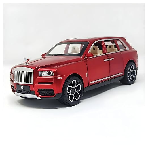 1:24 Die-cast Rolls Roy Car Metal Luxury SUV