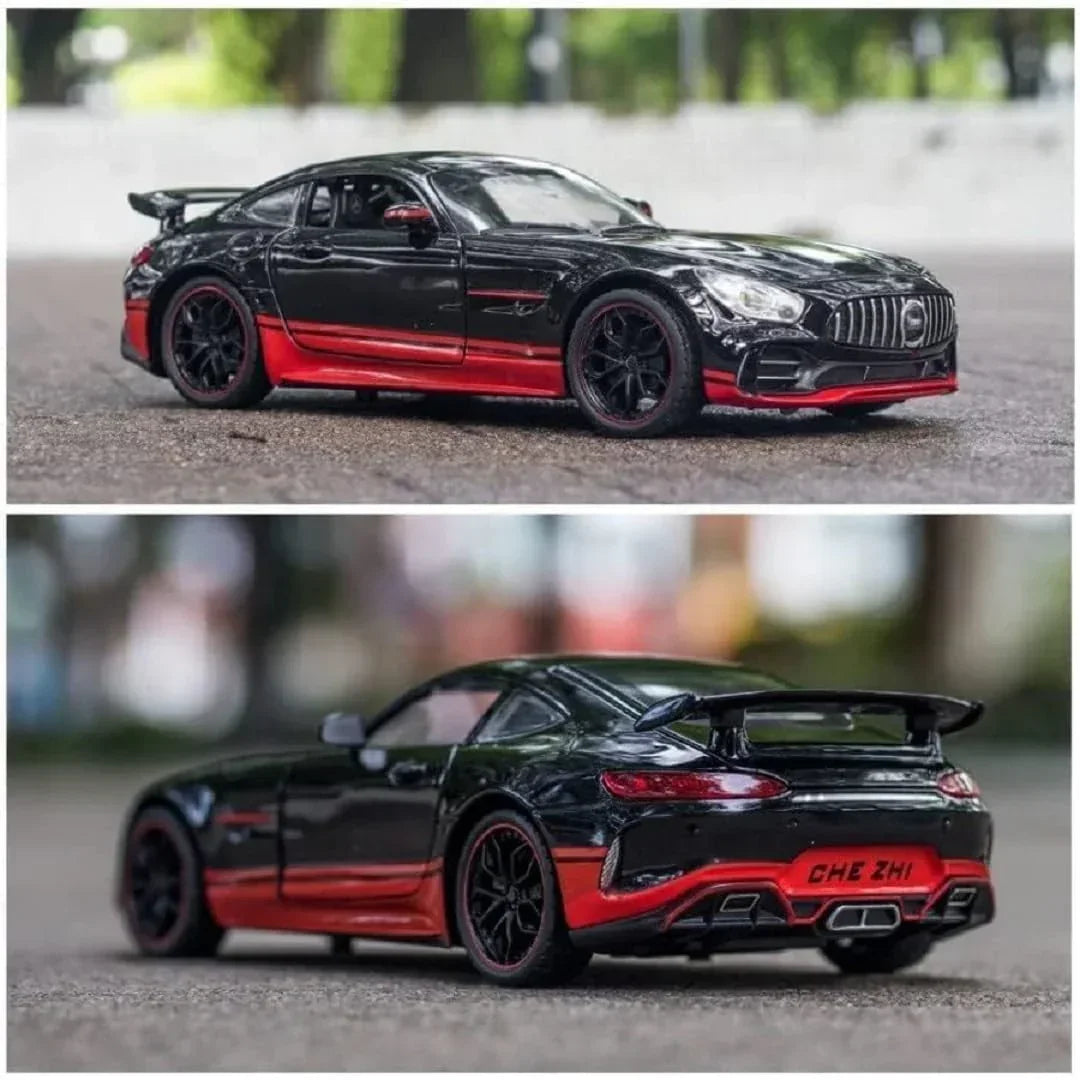 1:24 Mercedes-Benz AMG GT-R Die-Cast Alloy Model Car