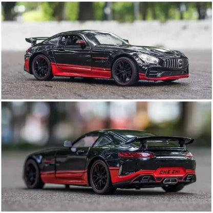 1:24 Mercedes-Benz AMG GT-R Die-Cast Alloy Model Car