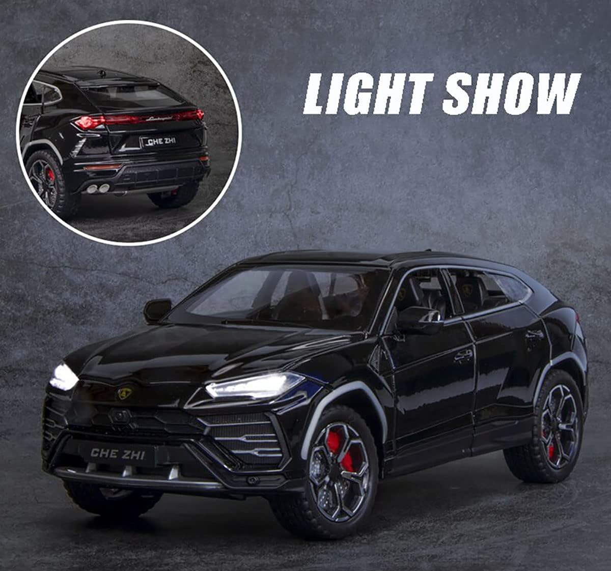1:24 Diecast Metal  Lamborghini Urus Pull Back Car Toy Car