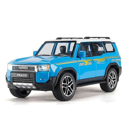 1/24 Scale Toyota Land Cruiser Prado LC250 Alloy Diecast Model