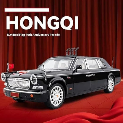 1:24 Scale Hongqi L5 Die-Cast  presidential vehicle Luxury Sedan Model Car | Metal body toy vehicle|