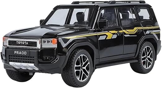 1/24 Scale Toyota Land Cruiser Prado LC250 Alloy Diecast Model