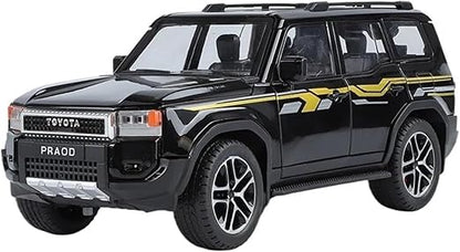 1/24 Scale Toyota Land Cruiser Prado LC250 Alloy Diecast Model