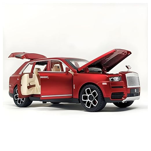 1:24 Die-cast Rolls Roy Car Metal Luxury SUV
