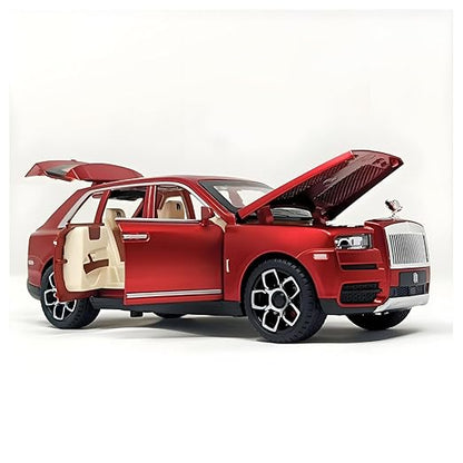 1:24 Die-cast Rolls Roy Car Metal Luxury SUV