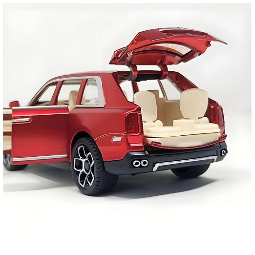 1:24 Die-cast Rolls Roy Car Metal Luxury SUV