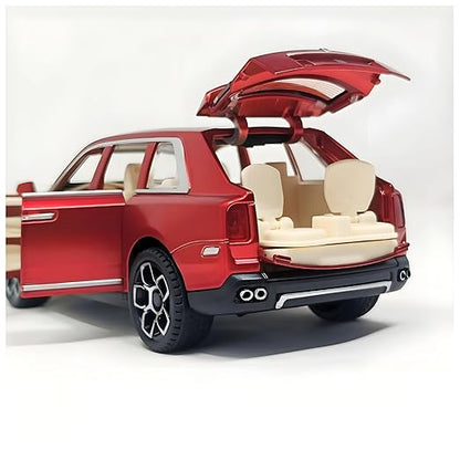 1:24 Die-cast Rolls Roy Car Metal Luxury SUV