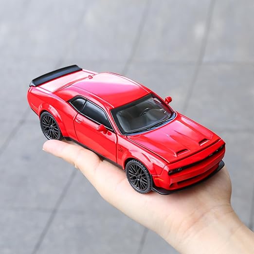 1:24 Scale Exclusive Alloy Metal Pull Back Die-cast Car Model with Sound Light Mini Auto Toy for Kids Metal Model Toy Car