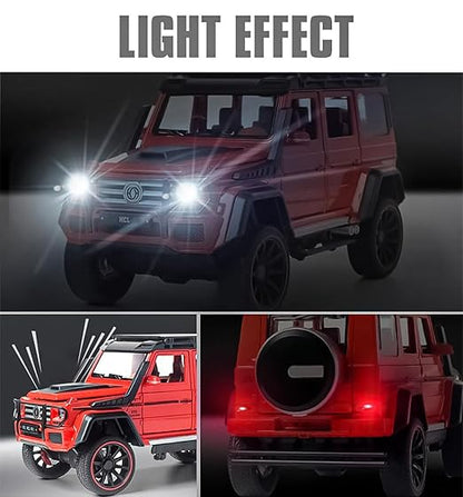 Mercedes-Benz G RC Car, 1:22 Scale,Die-Cast Model with Openable Doors