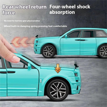 1:24 Die-cast Rolls Roy Car Metal Luxury SUV