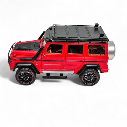 Mercedes-Benz G RC Car, 1:22 Scale,Die-Cast Model with Openable Doors