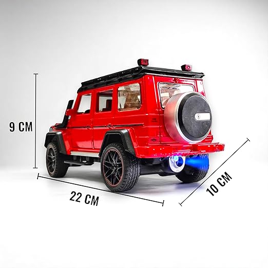 Mercedes-Benz G RC Car, 1:22 Scale,Die-Cast Model with Openable Doors