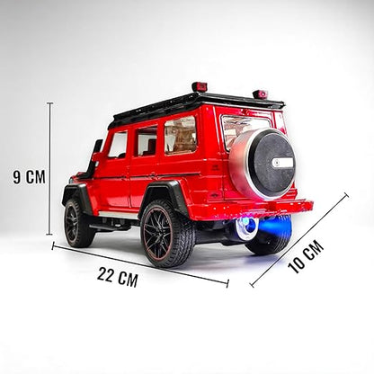 Mercedes-Benz G RC Car, 1:22 Scale,Die-Cast Model with Openable Doors