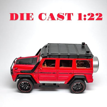 Mercedes-Benz G RC Car, 1:22 Scale,Die-Cast Model with Openable Doors