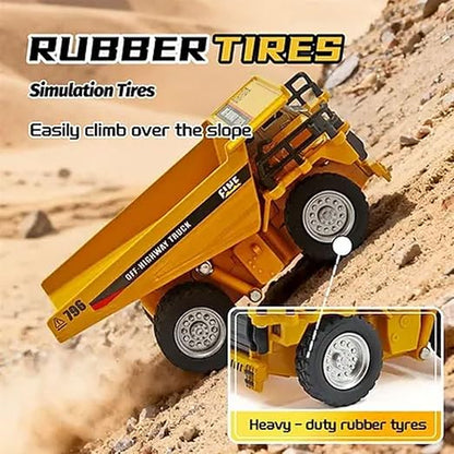 Mini RC 1:64 Construction Series – Pocket Dump Metal Truck