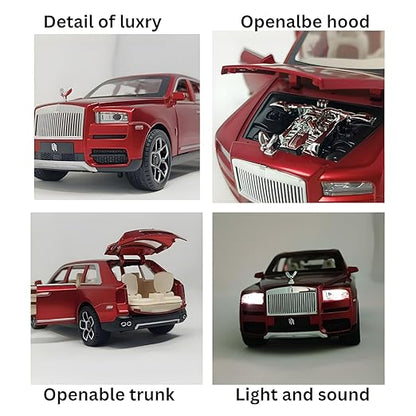 1:24 Die-cast Rolls Roy Car Metal Luxury SUV