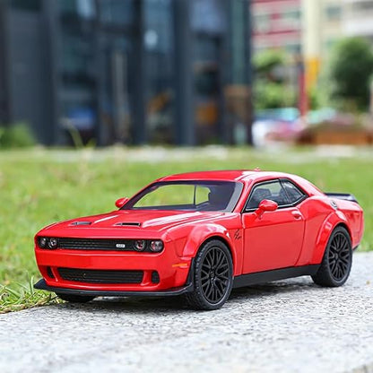 1:24 Scale Exclusive Alloy Metal Pull Back Die-cast Car Model with Sound Light Mini Auto Toy for Kids Metal Model Toy Car