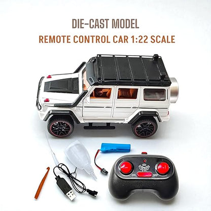 Mercedes-Benz G RC Car, 1:22 Scale,Die-Cast Model with Openable Doors