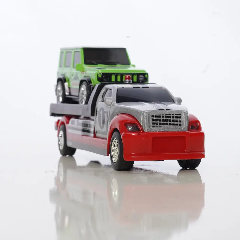 Recovery Truck R/C Speed -Regulating Alloy Model 1:64 Scale Size