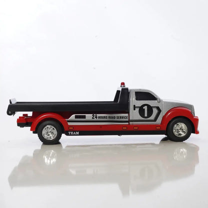 Recovery Truck R/C Speed -Regulating Alloy Model 1:64 Scale Size