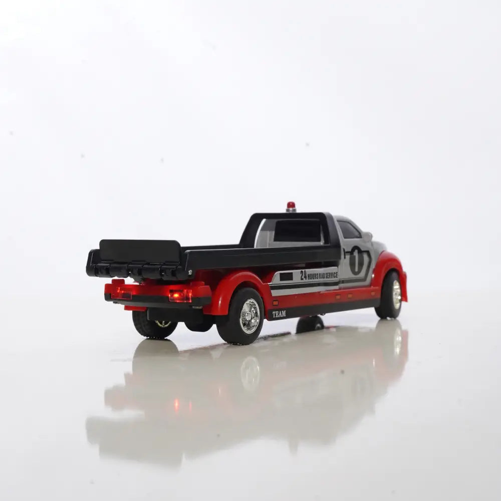 Recovery Truck R/C Speed -Regulating Alloy Model 1:64 Scale Size