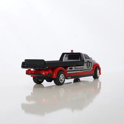 Recovery Truck R/C Speed -Regulating Alloy Model 1:64 Scale Size
