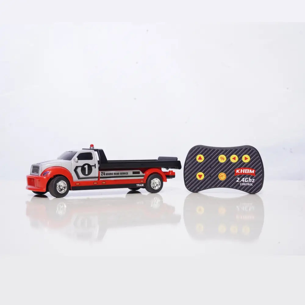 Recovery Truck R/C Speed -Regulating Alloy Model 1:64 Scale Size