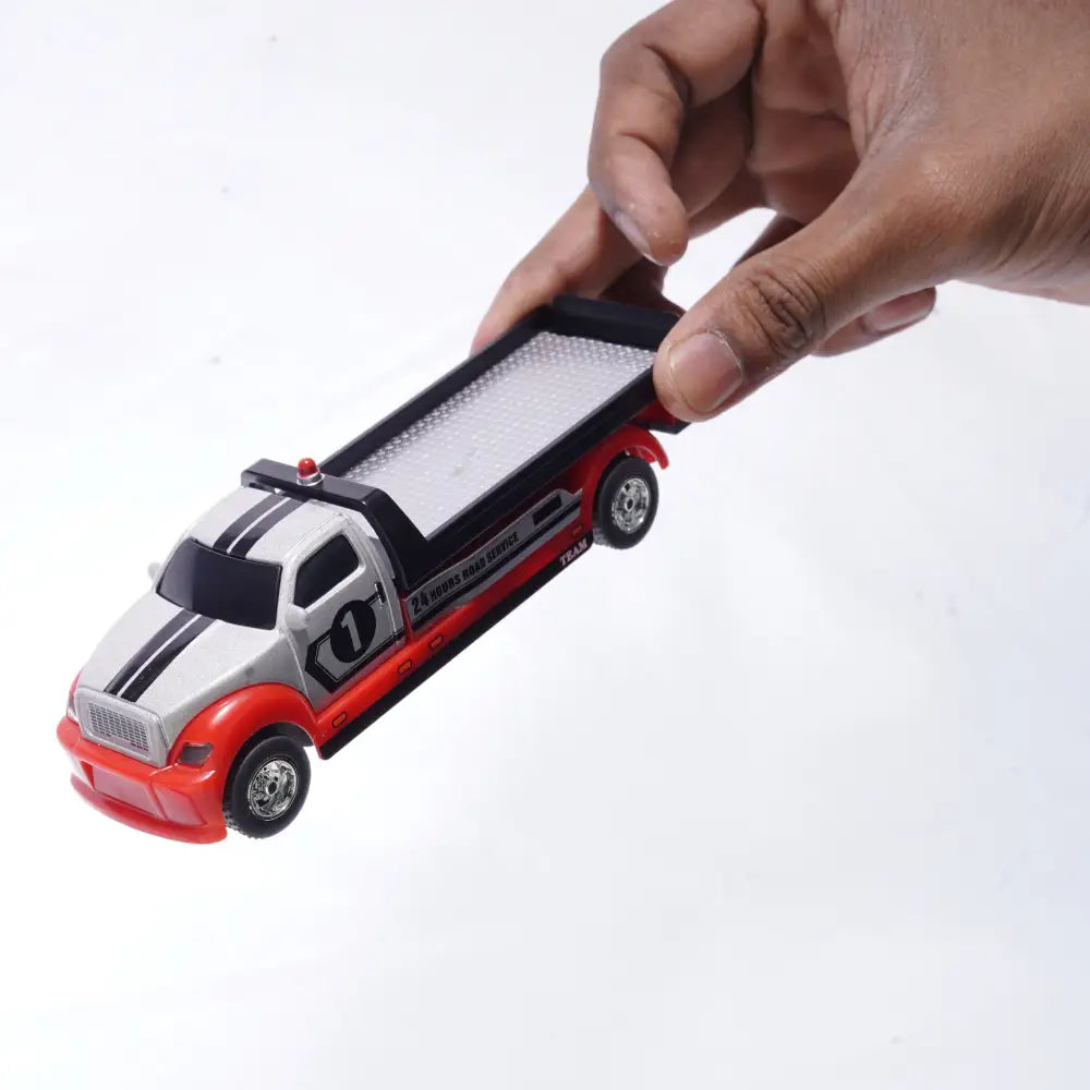 Recovery Truck R/C Speed -Regulating Alloy Model 1:64 Scale Size