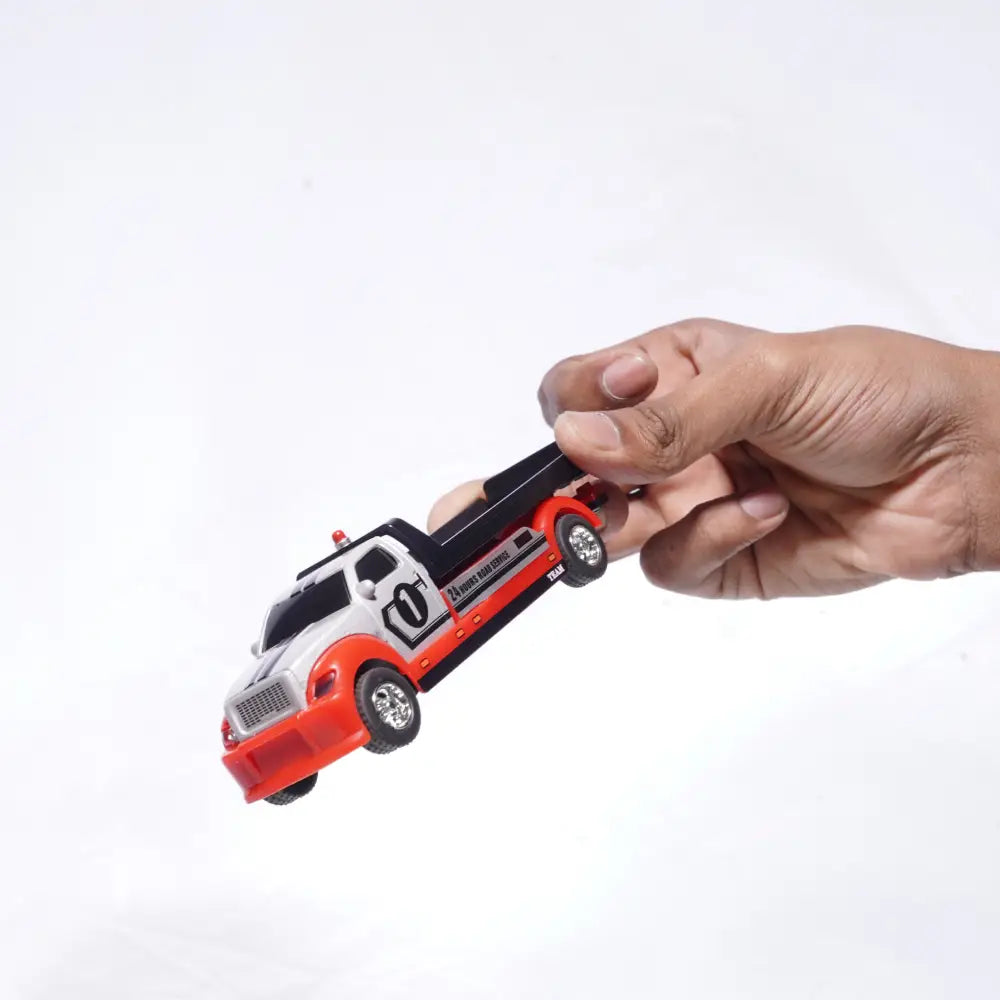 Recovery Truck R/C Speed -Regulating Alloy Model 1:64 Scale Size