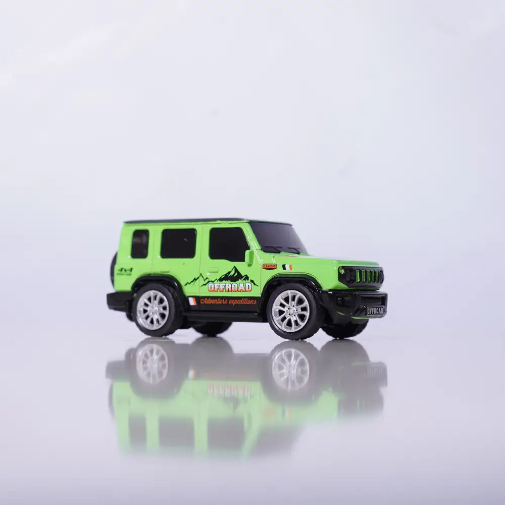 Mini R/C Car 1:64  Speed Regulating Alloy Model Car