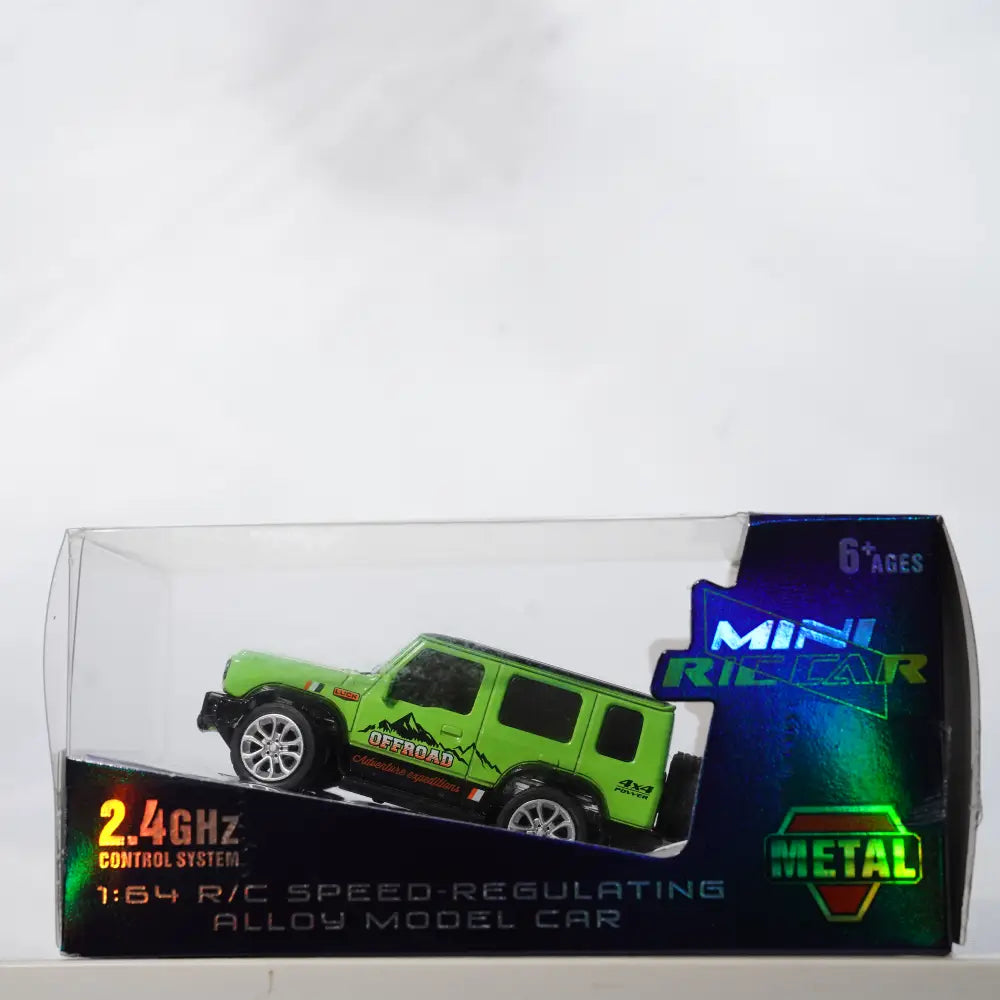 Mini R/C Car 1:64  Speed Regulating Alloy Model Car