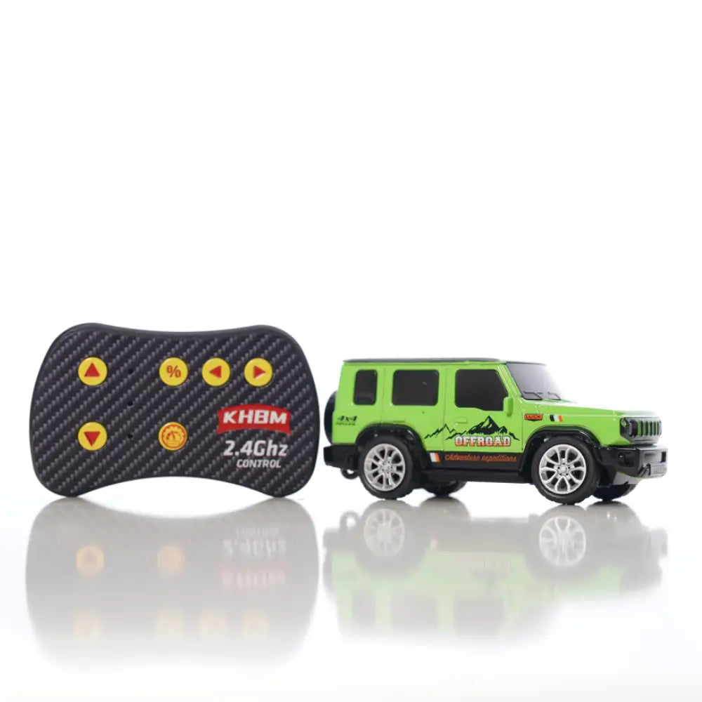 Mini R/C Car 1:64  Speed Regulating Alloy Model Car