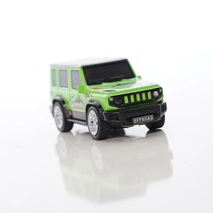 Mini R/C Car 1:64  Speed Regulating Alloy Model Car