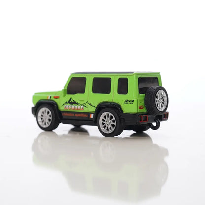 Mini R/C Car 1:64  Speed Regulating Alloy Model Car