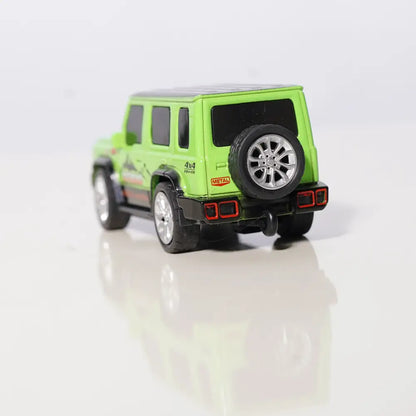 Mini R/C Car 1:64  Speed Regulating Alloy Model Car