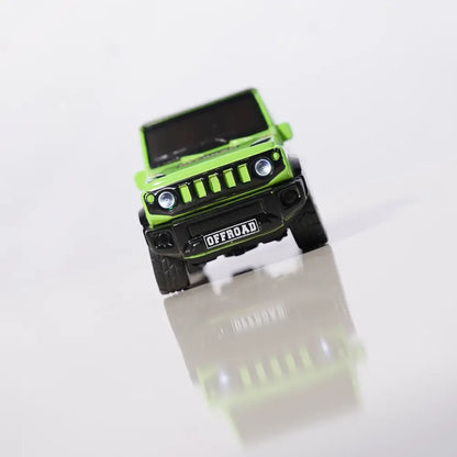 Mini R/C Car 1:64  Speed Regulating Alloy Model Car