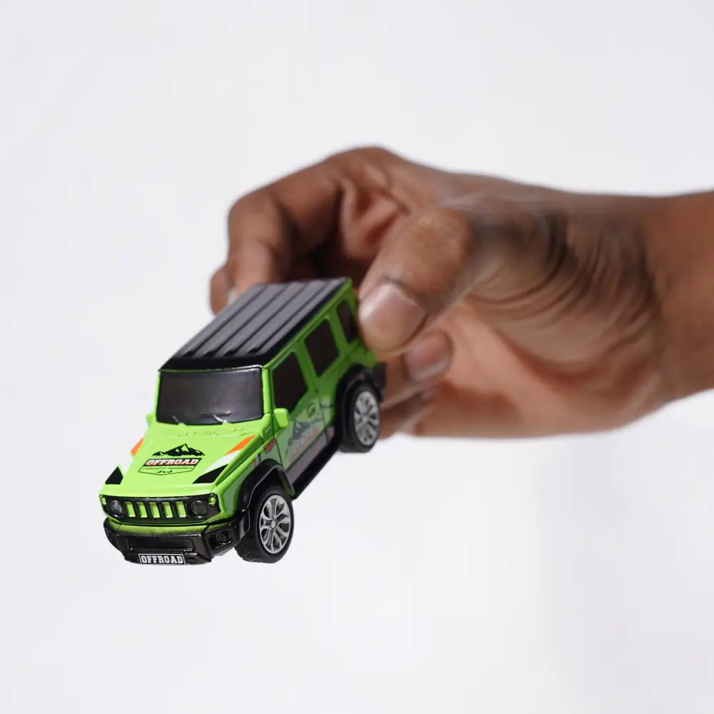 Mini R/C Car 1:64  Speed Regulating Alloy Model Car